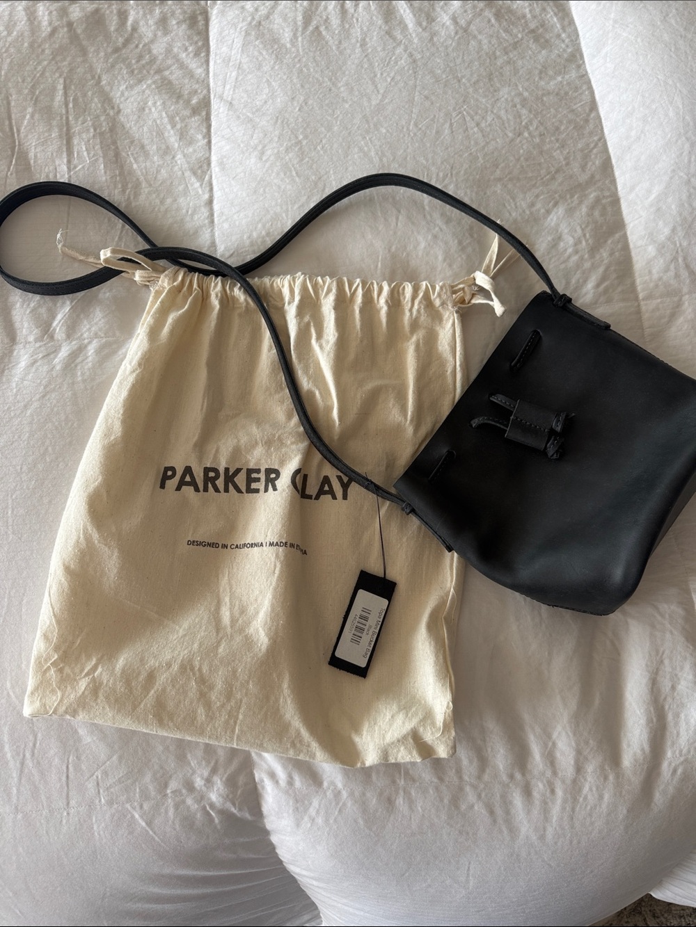 Parker Clay NWT Topa Mini Bucket Bag